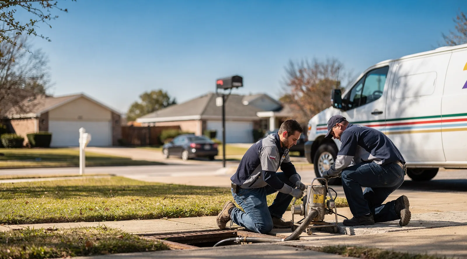 Drain Cleaning in Racine, OH near me